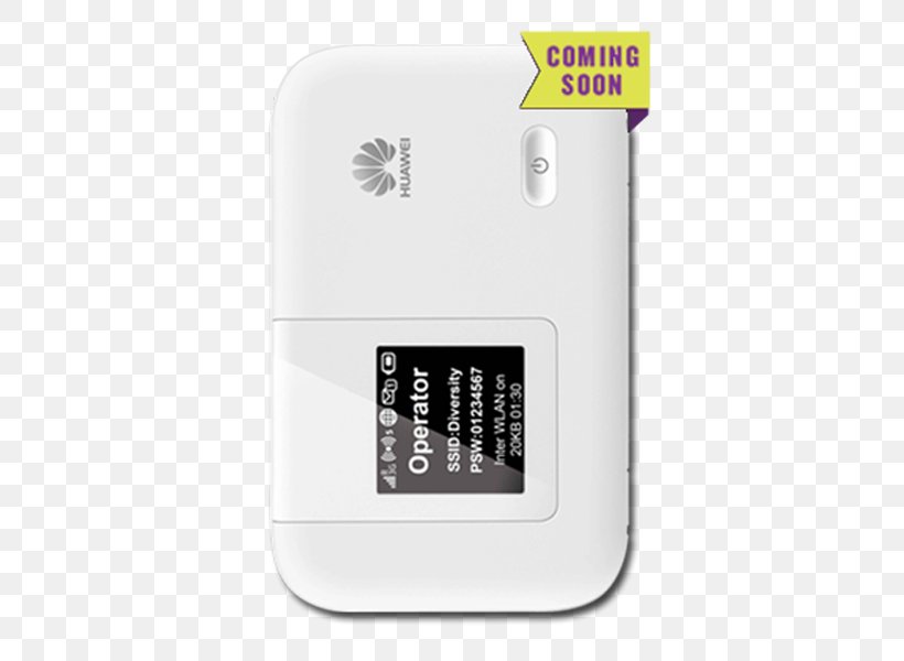 Huawei 4G LTE Mobile Wi-Fi 3G, PNG, 500x600px, Huawei, Electronic Device, Electronics, Electronics Accessory, Hardware Download Free