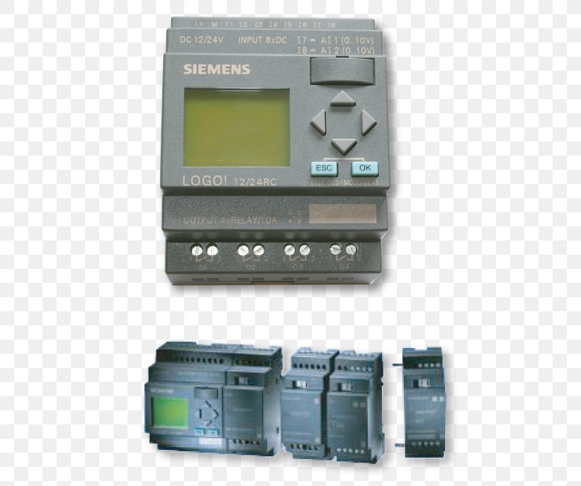 Logo Programmable Logic Controllers Siemens Simatic S7-200, PNG, 520x687px, Logo, Analog Signal, Automation, Computer Programming, Electronic Component Download Free