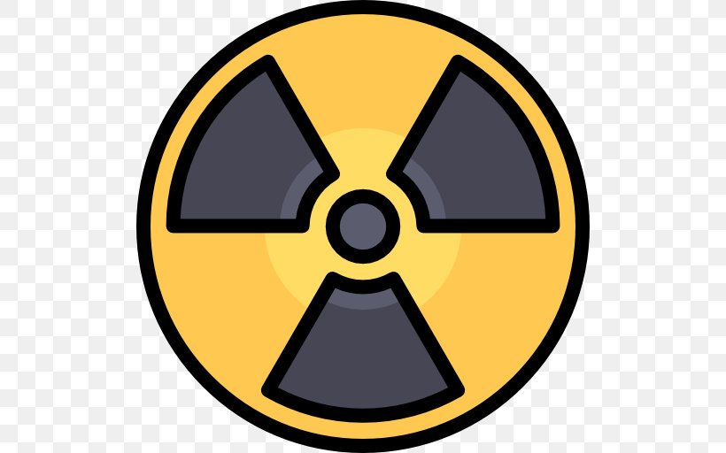 Logo Radioactive Decay Clip Art, PNG, 512x512px, Logo, Area, Hazard Symbol, Poison, Radiation Download Free