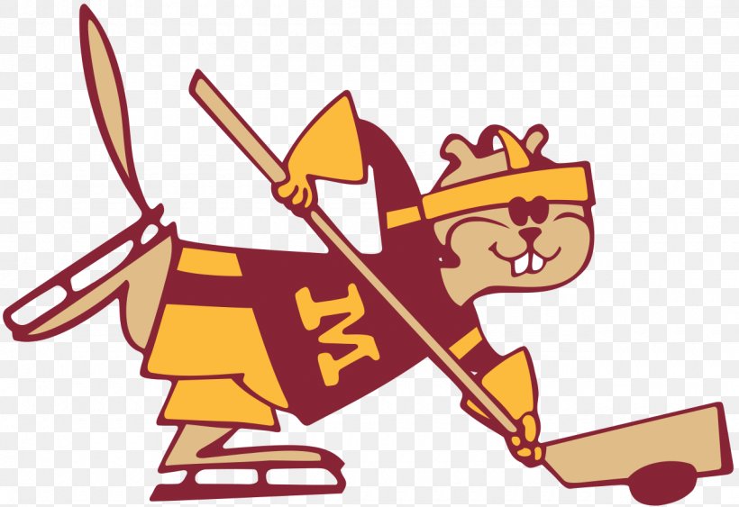 Minnesota Golden Gophers Men's Ice Hockey Minnesota Golden Gophers Football Minnesota Golden Gophers Women's Ice Hockey NCAA Men's Ice Hockey Championship Goldy Gopher, PNG, 1280x880px, Watercolor, Cartoon, Flower, Frame, Heart Download Free