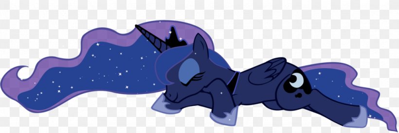 Princess Luna Twilight Sparkle Pony Sleep, PNG, 1024x341px, Princess Luna, Animal Figure, Art, Black, Deviantart Download Free