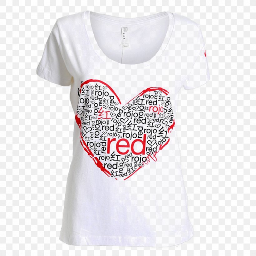 Printed T-shirt Sleeve Clothing, PNG, 1000x1000px, Watercolor, Cartoon, Flower, Frame, Heart Download Free