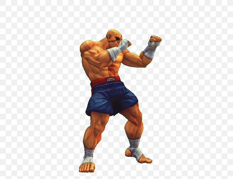Sagat Street Fighter V Super Street Fighter IV Adon, PNG, 500x630px, Sagat, Action Figure, Adon, Aggression, Bodybuilder Download Free