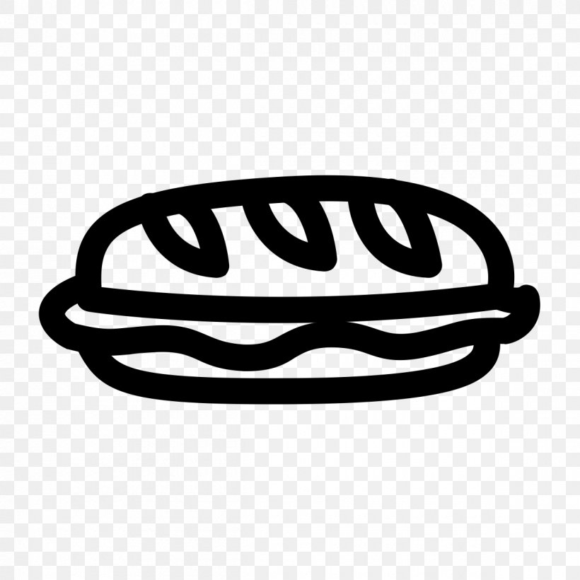 Submarine Sandwich Fast Food, PNG, 1200x1200px, Submarine Sandwich, Automotive Design, Black And White, Brand, Cafe Download Free