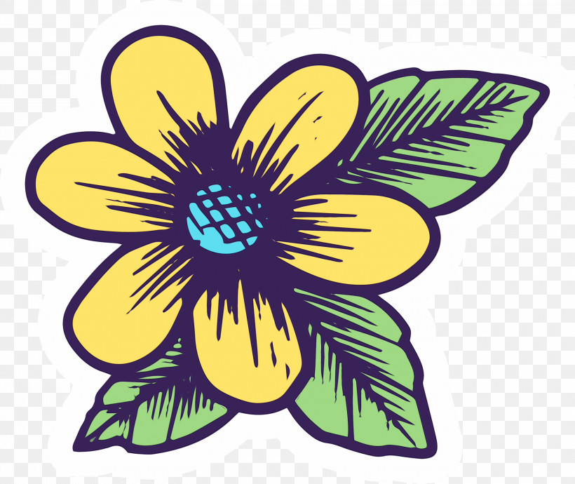 Sunflower, PNG, 3000x2528px, Festas Juninas, Brazil, Cut Flowers, Flower, Line Download Free