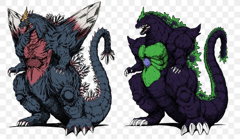 Super Godzilla SpaceGodzilla Mechagodzilla Kaiju, PNG, 796x476px, Godzilla, Demon, Dragon, Fauna, Fictional Character Download Free