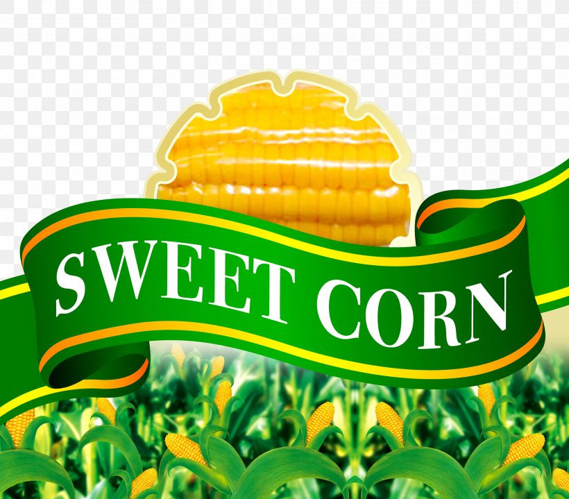 Waxy Corn Corn On The Cob Maize Sweet Corn, PNG, 2126x1865px, Waxy Corn, Advertising, Banner, Brand, Corn On The Cob Download Free