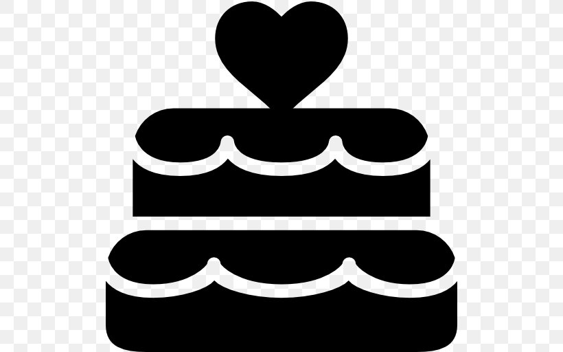 Wedding Cake Cupcake Birthday Cake, PNG, 512x512px, Wedding Cake, Artwork, Birthday Cake, Biscuits, Black And White Download Free