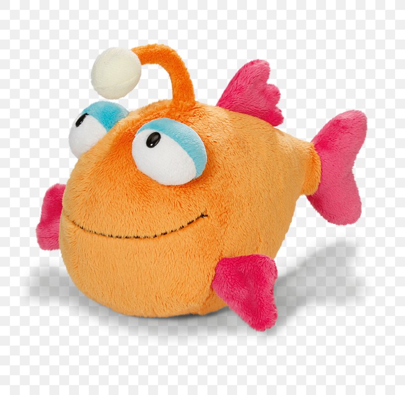 Amazon.com Stuffed Animals & Cuddly Toys Lanternfish NICI AG, PNG, 800x800px, Amazoncom, Baby Toys, Doll, Game, Lanternfish Download Free