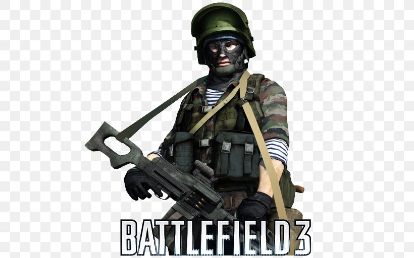 Battlefield 3 Battlefield: Bad Company 2 Battlefield 2 Battlefield 4, PNG, 512x512px, Battlefield 3, Army, Army Men, Battlefield, Battlefield 2 Download Free