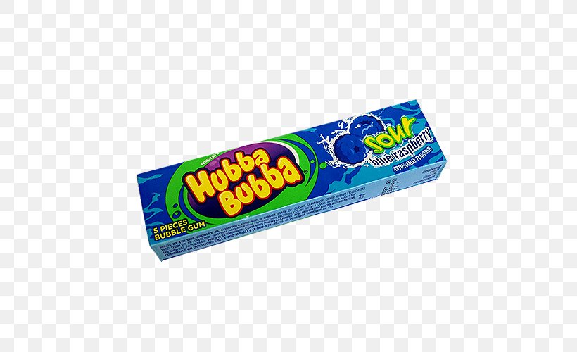 Chewing Gum Hubba Bubba Bubble Gum Bubble Tape Blue Raspberry Flavor, PNG, 500x500px, Chewing Gum, Airheads, Blue Raspberry Flavor, Bubble Gum, Bubble Tape Download Free