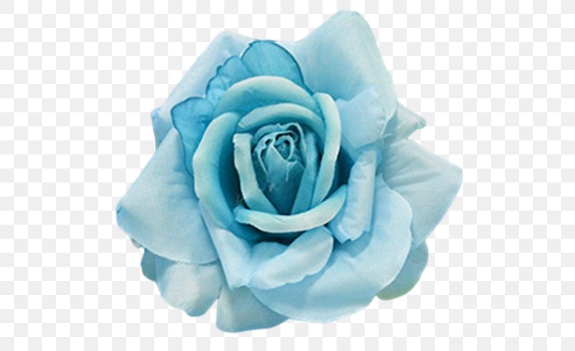 Flower Garden Roses Blue Aqua, PNG, 500x500px, Flower, Aqua, Artificial Flower, Baby Blue, Blue Download Free