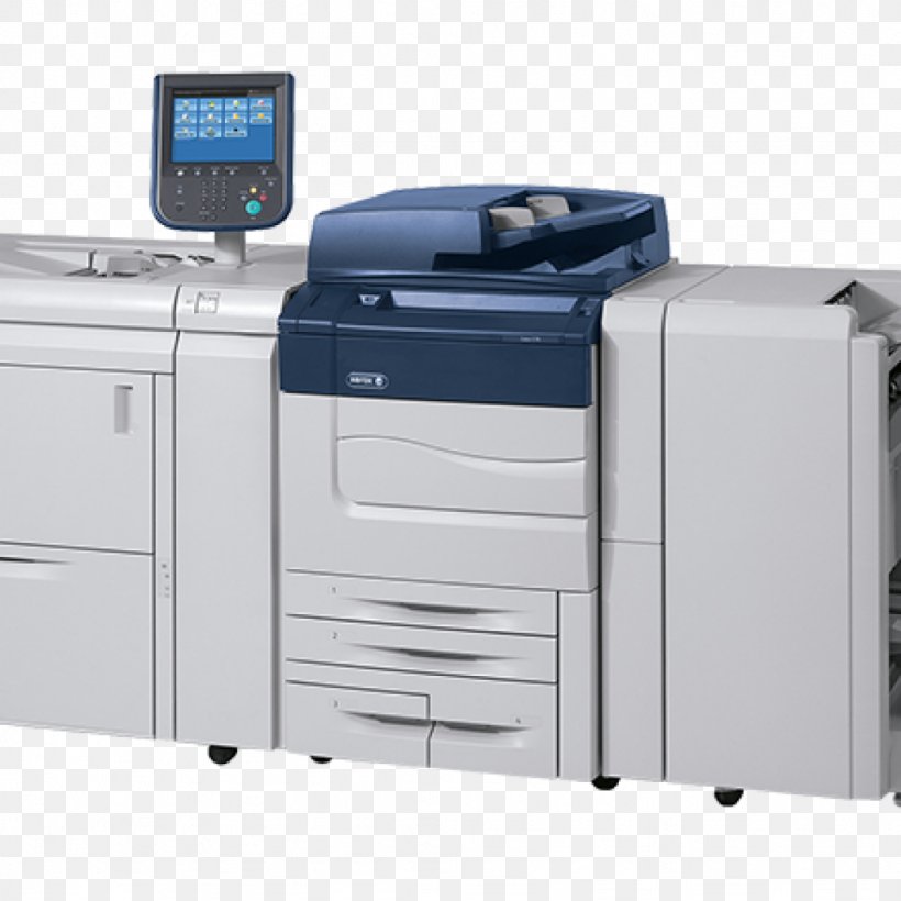 Multi-function Printer Xerox Photocopier Color Printing, PNG, 1024x1024px, Multifunction Printer, Business, Color, Color Printing, Digital Printing Download Free