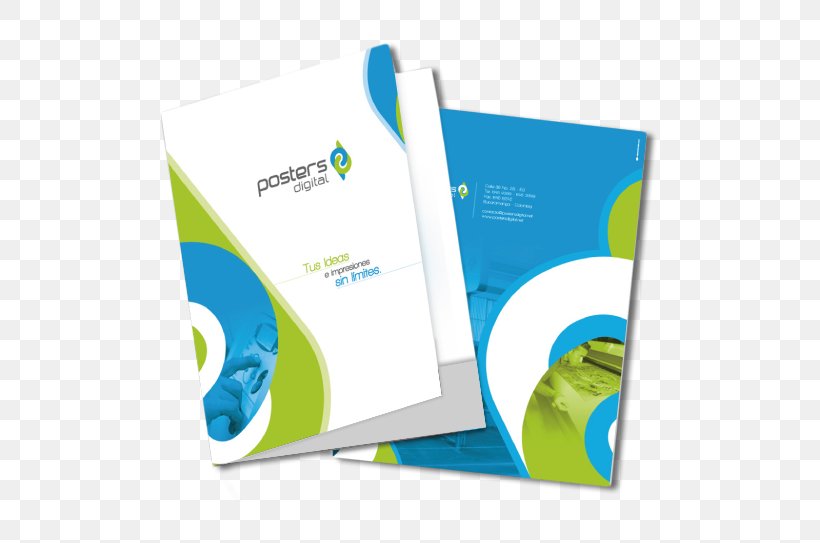 Paper File Folders Printing Press Advertising, PNG, 543x543px, Paper, Advertising, Blue, Brand, Corporate Identity Download Free