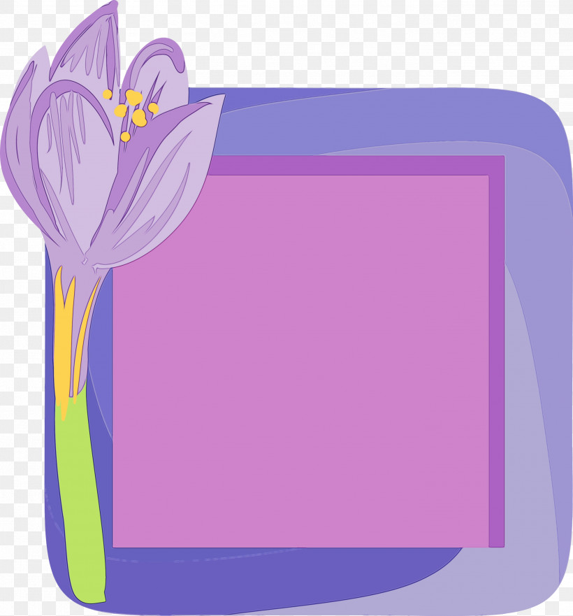 Picture Frame, PNG, 2792x3000px, Flower Photo Frame, Film Frame, Flower, Flower Frame, Lavender Download Free