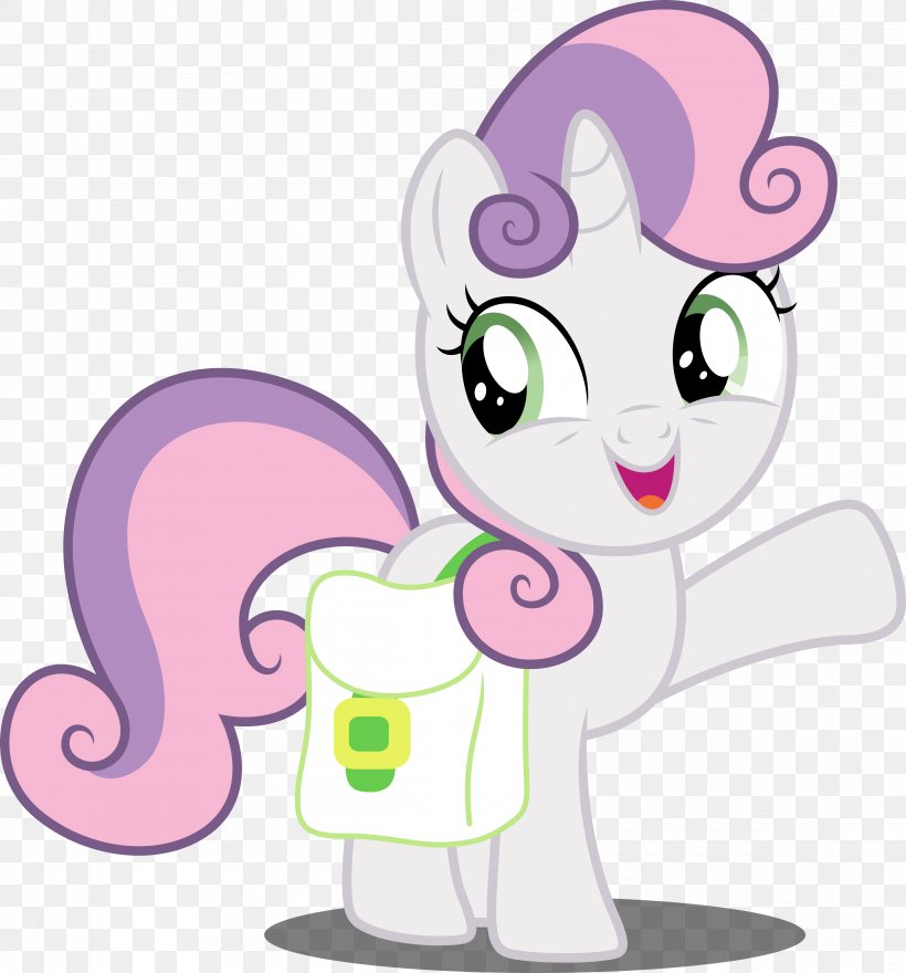 Pony Sweetie Belle Apple Bloom Princess Luna Clip Art, PNG, 4659x5000px, Watercolor, Cartoon, Flower, Frame, Heart Download Free