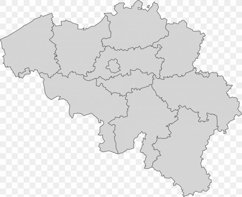 Provinces Of Belgium Mapa Polityczna World Map, PNG, 2000x1633px, Provinces Of Belgium, Area, Belgium, Black And White, Blank Map Download Free