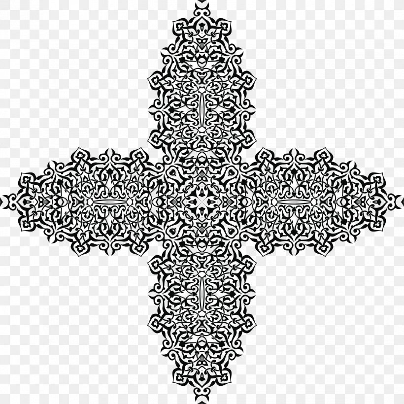 Visual Arts Clip Art, PNG, 2342x2342px, Visual Arts, Black And White, Body Jewelry, Celtic Knot, Christian Cross Download Free
