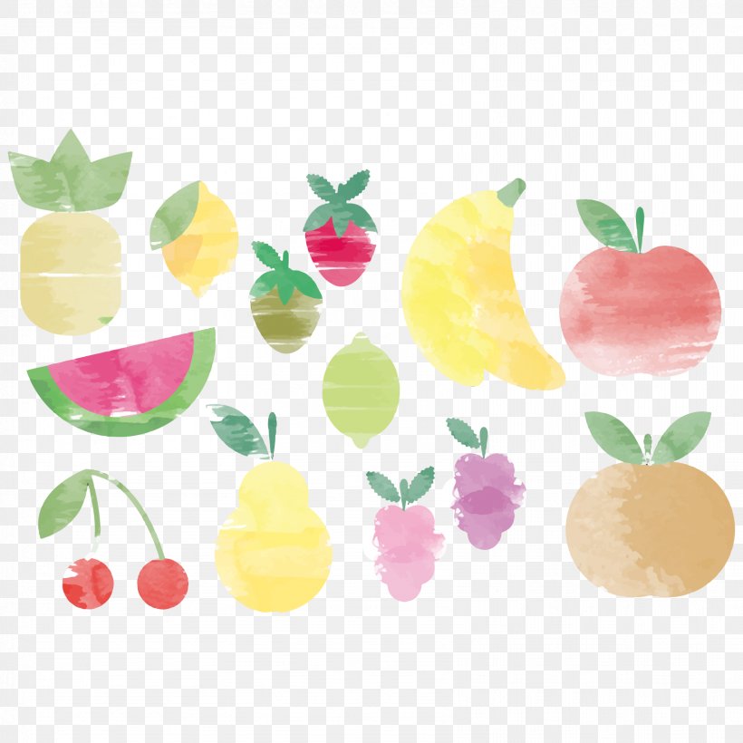 Watercolor Painting Drawing, PNG, 1667x1667px, Watercolor Painting, Auglis, Clip Art, Food, Fruit Download Free
