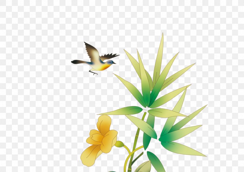 Bird Bamboo, PNG, 1216x859px, Bird, Bamboo, Beak, Butterflies And Moths, Fauna Download Free