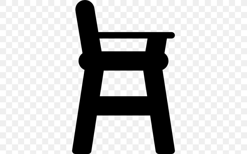 Child High Chairs & Booster Seats Furniture, PNG, 512x512px, Child, Black, Black And White, Black M, Chair Download Free