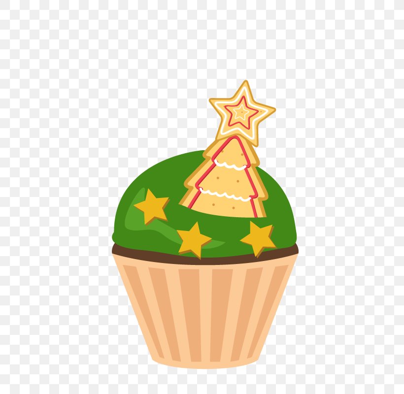 Christmas Cake Cupcake Birthday Cake Cartoon, PNG, 800x800px, Christmas Cake, Baking Cup, Birthday Cake, Cake, Cartoon Download Free