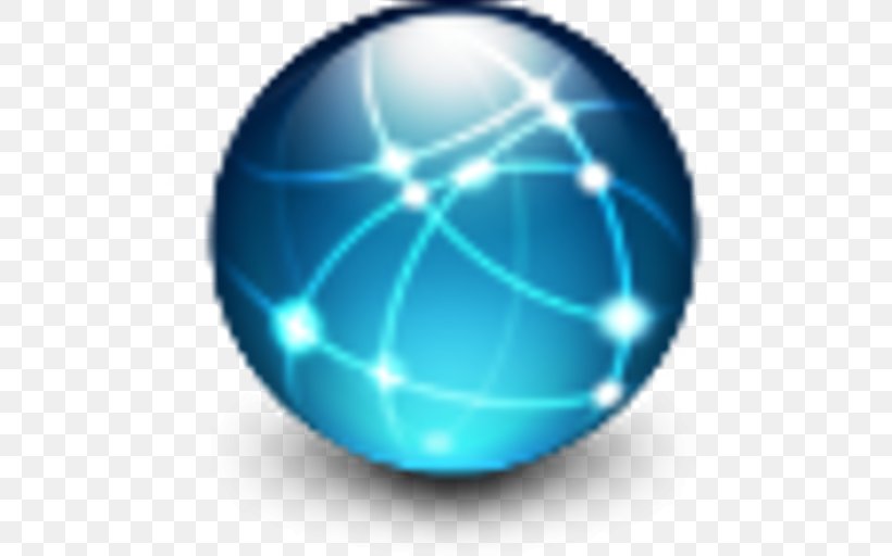 Computer Network Laptop Apple, PNG, 512x512px, Computer Network, Apple, Azure, Ball, Blue Download Free