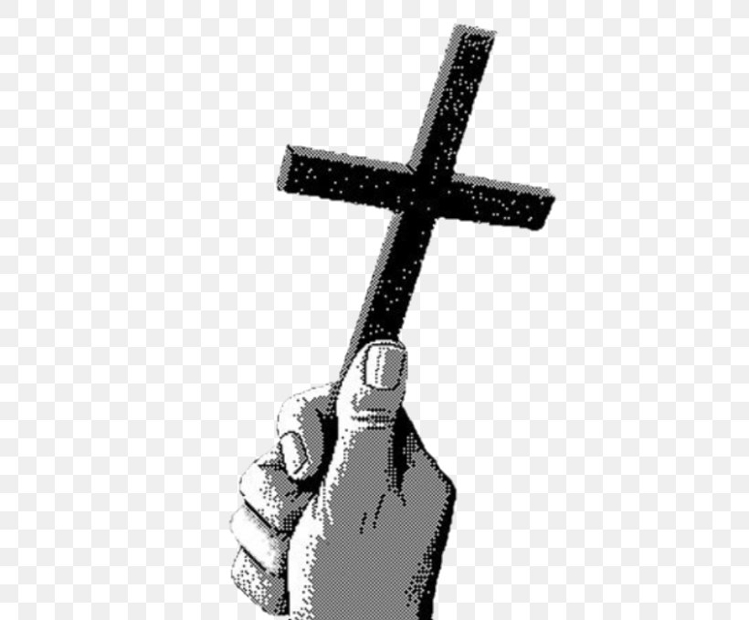 Cross Photography Image Sticker, PNG, 700x679px, Cross, Animation, Black And White, Photography, Picture Editor Download Free