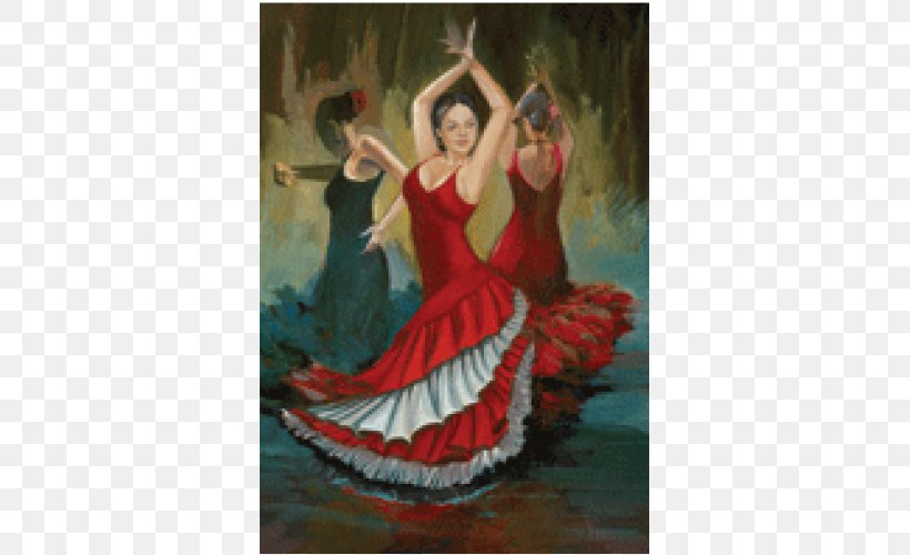 Flamenco Art Dance Painting Game, PNG, 500x500px, Flamenco, Art, Artist, Artwork, Canvas Download Free