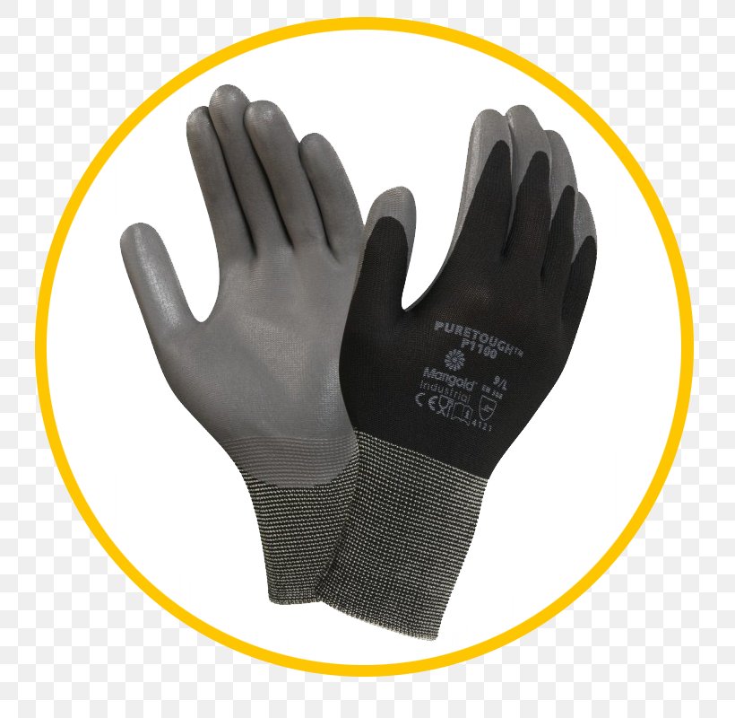 Glove Rękawice Ochronne Personal Protective Equipment Clothing Occupational Safety And Health, PNG, 800x800px, Glove, Assortment Strategies, Bag, Bicycle Glove, Clothing Download Free