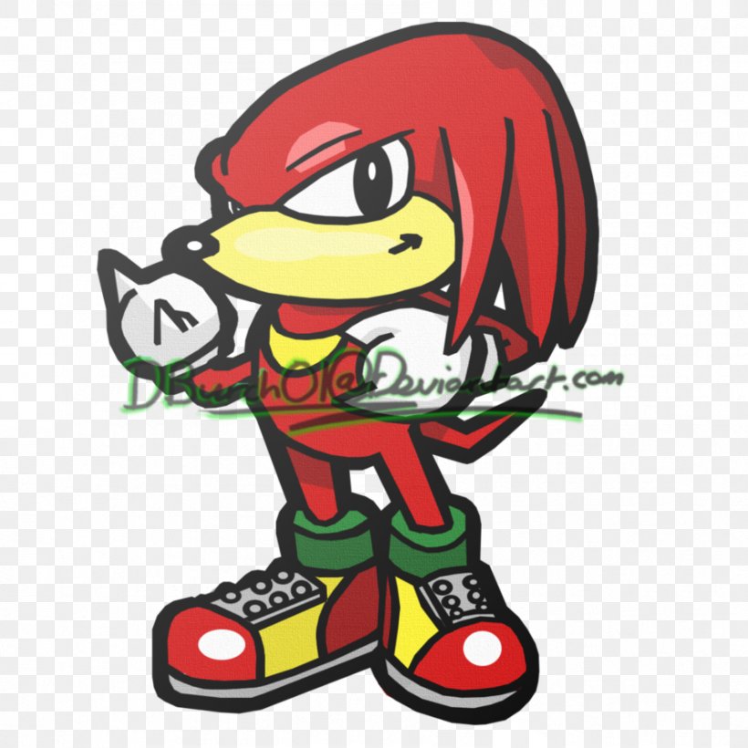 Knuckles The Echidna Sonic & Knuckles Knuckles' Chaotix Sonic Adventure 2 Doctor Eggman, PNG, 893x894px, Knuckles The Echidna, Animal, Art, Cartoon, Doctor Eggman Download Free