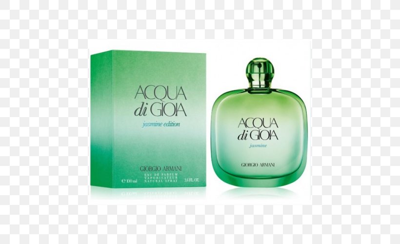 Perfume Acqua Di Gioia Jasmine EDP 100 Ml Giorgio Armani Acqua Di Gioia Eau De Parfum Acqua Di Giò, PNG, 500x500px, Perfume, Armani, Brand, Cosmetics, Eau De Toilette Download Free