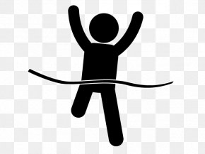 Pictogram Relay Race Clip Art PNG