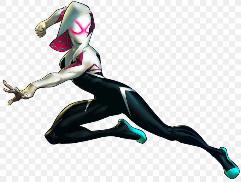 Spider-Woman (Gwen Stacy) Spider-Man: Shattered Dimensions Marvel: Avengers Alliance, PNG, 910x689px, Gwen Stacy, Action Figure, Avengers Infinity War, Dr Otto Octavius, Fictional Character Download Free