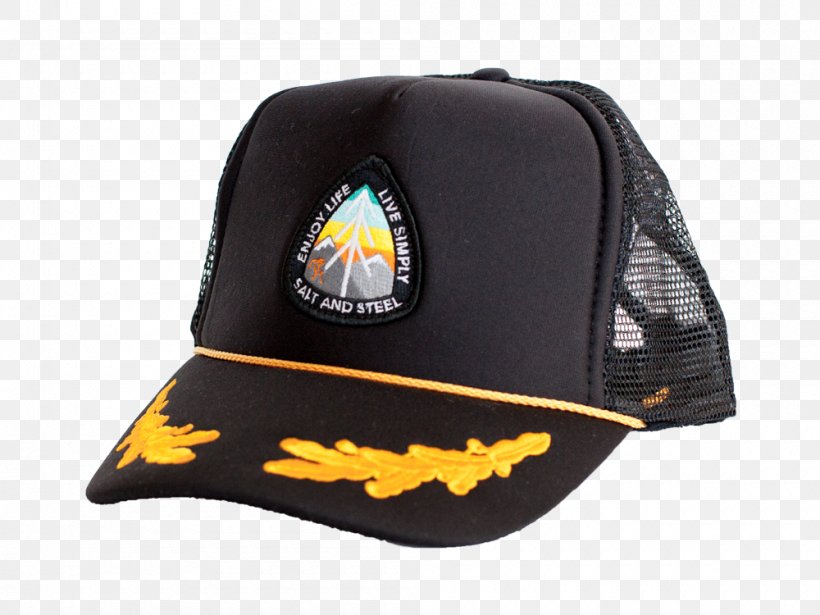 Baseball Cap Badge Salt & Steel Collective Trucker Hat, PNG, 1000x750px, Baseball Cap, Adventure, Adventure Film, Anion, Badge Download Free