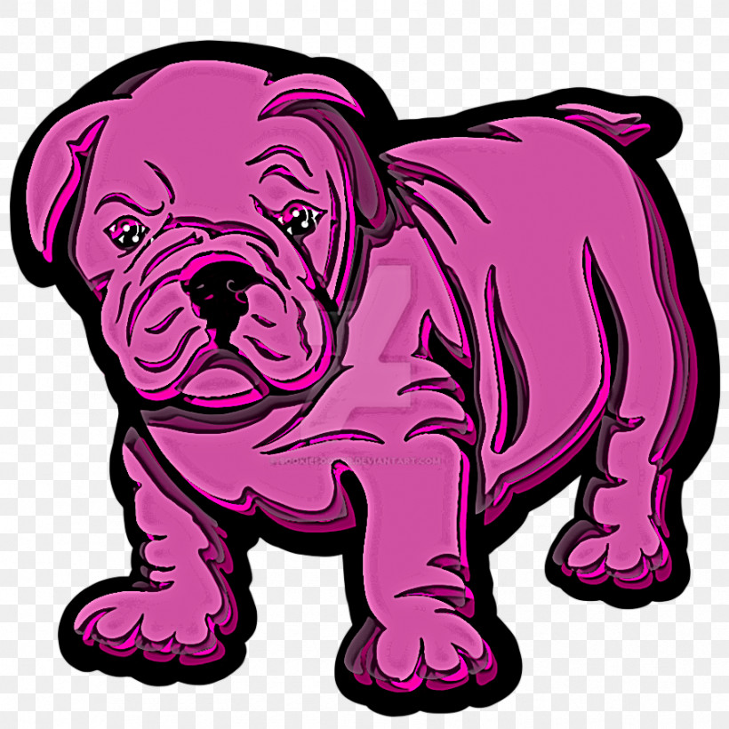 Bulldog, PNG, 894x894px, Dog, Bulldog, Pink, Puppy, White English Bulldog Download Free