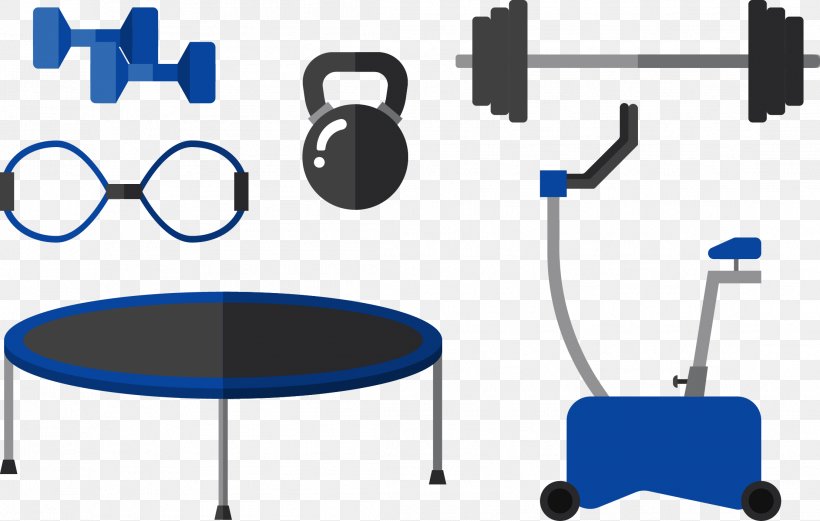 Euclidean Vector Trampoline Sports Equipment, PNG, 2216x1410px, Trampoline, Area, Blue, Chair, Communication Download Free