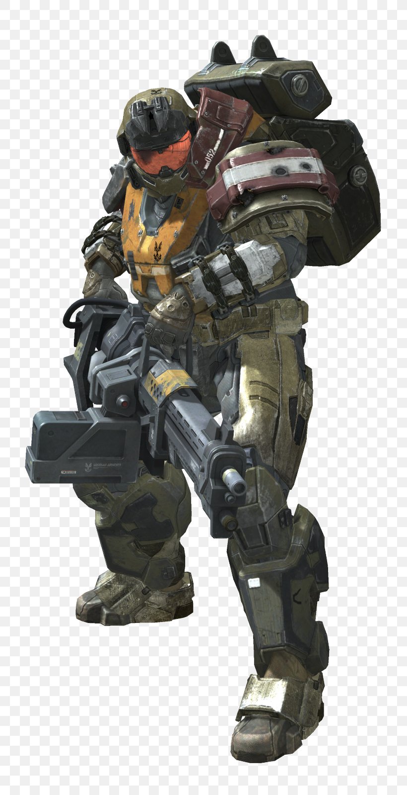 Halo: Reach Halo 2 Halo: Combat Evolved Xbox 360 Halo 3: ODST, PNG, 819x1599px, Halo Reach, Action Figure, Army, Bungie, Figurine Download Free