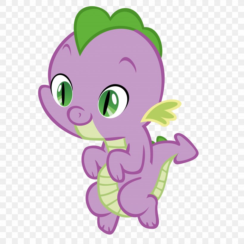 Spike Rarity Applejack Pony Infant, PNG, 5000x5000px, Watercolor, Cartoon, Flower, Frame, Heart Download Free