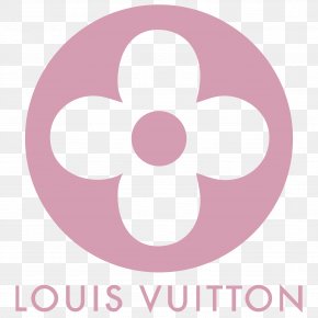 Louis Vuitton Background Brand Logo Pink And White Symbol Design Clothes  Fashion Vector Illustration 23871345 Vector Art at Vecteezy