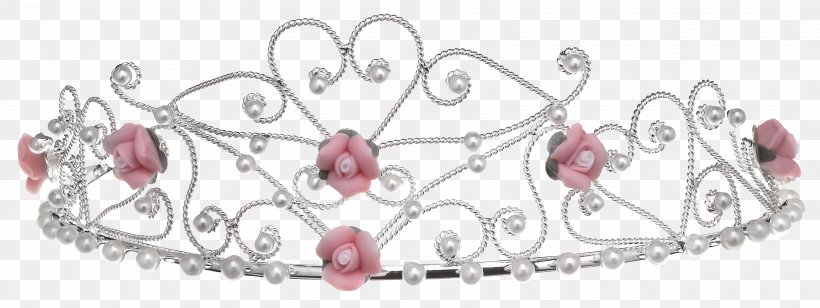 Tiara Crown Clip Art, PNG, 3578x1345px, Tiara, Body Jewelry, Crown, Fashion Accessory, Hair Accessory Download Free