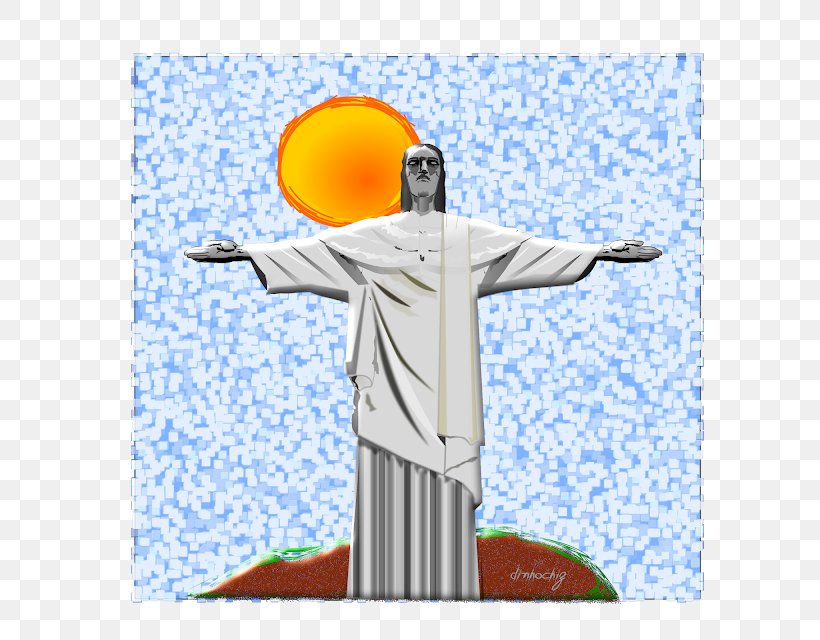 Christ The Redeemer Corcovado Carioca Aqueduct Statue Clip Art, PNG, 640x640px, Christ The Redeemer, Carioca Aqueduct, Centro Rio De Janeiro, Corcovado, Evangelism Download Free