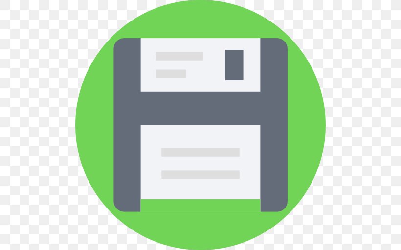 Floppy Disk Computer Software, PNG, 512x512px, Floppy Disk, Area, Brand, Button, Computer Icon Download Free