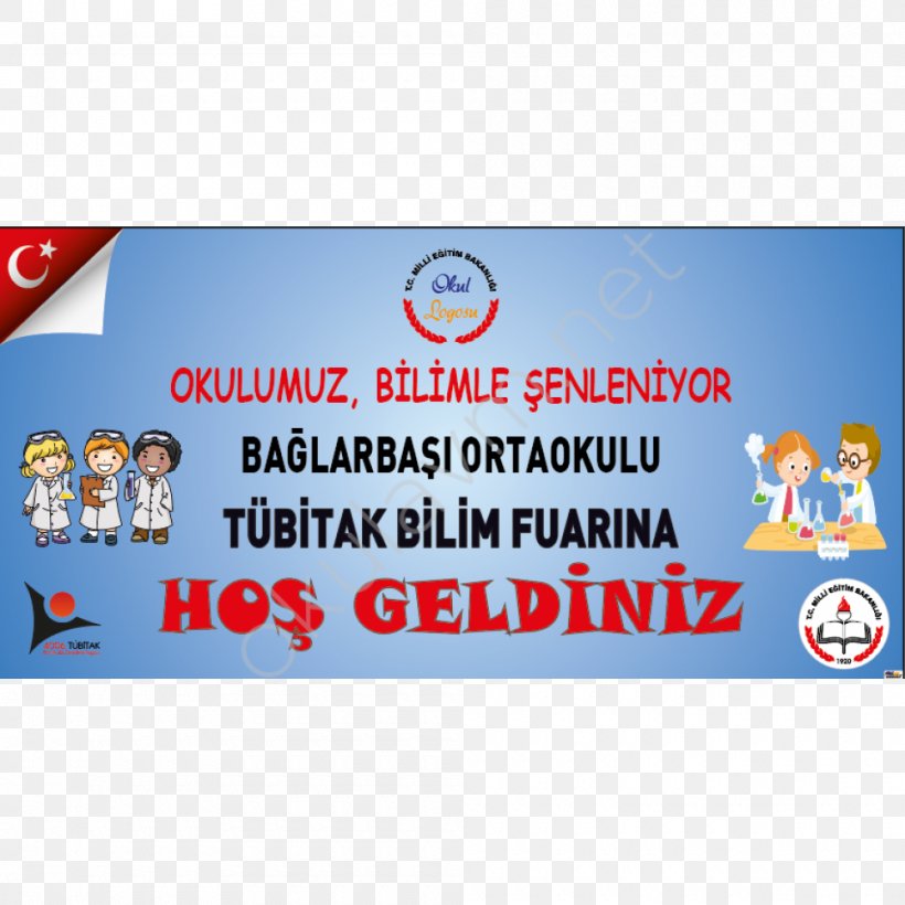 Exact Science Scientific And Technological Research Council Of Turkey Fair Display Advertising, PNG, 1000x1000px, Science, Advertising, Area, Banner, Brand Download Free