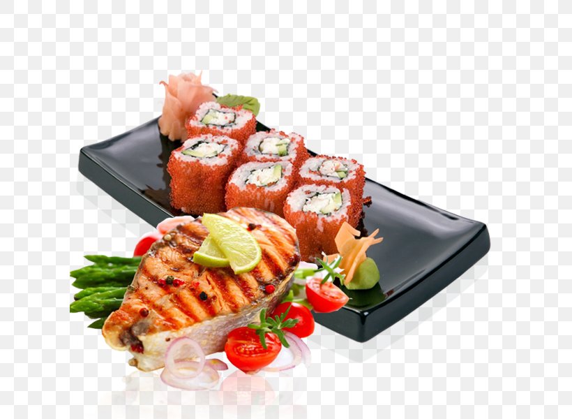 Fish Steak Barbecue Grilling Food, PNG, 620x600px, Fish Steak, Appetizer, Asian Food, Barbecue, California Roll Download Free