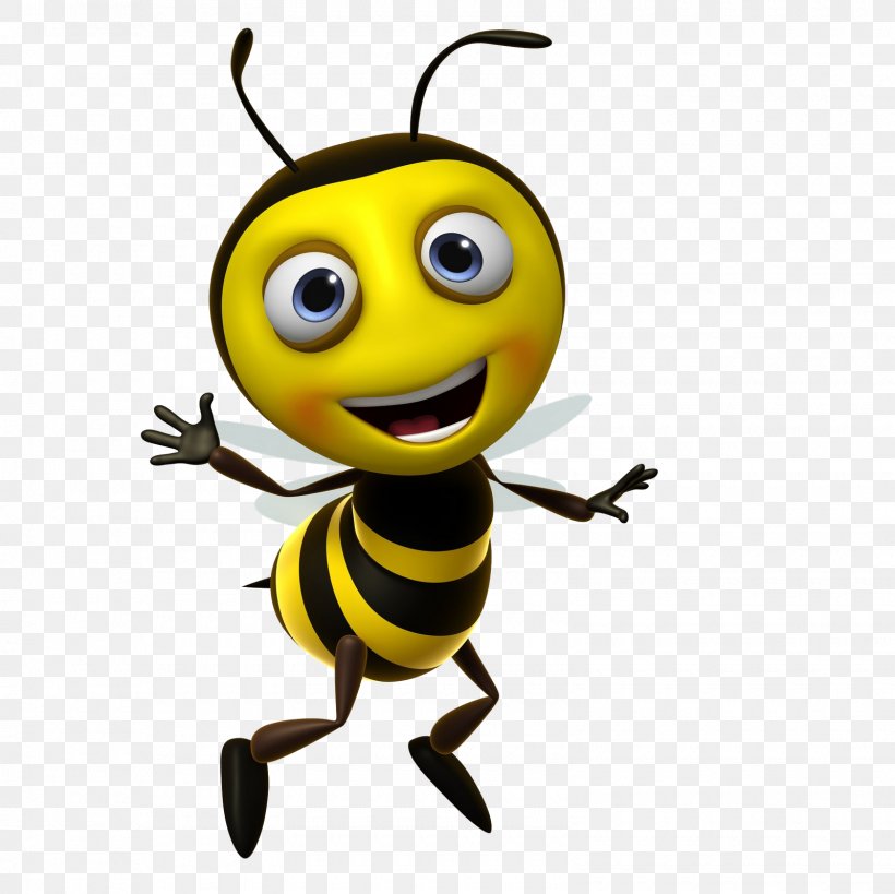 Honey Bee Cartoon Royalty-free Clip Art, PNG, 1600x1600px, Bee, Arthropod,  Bumblebee, Cartoon, Drawing Download Free