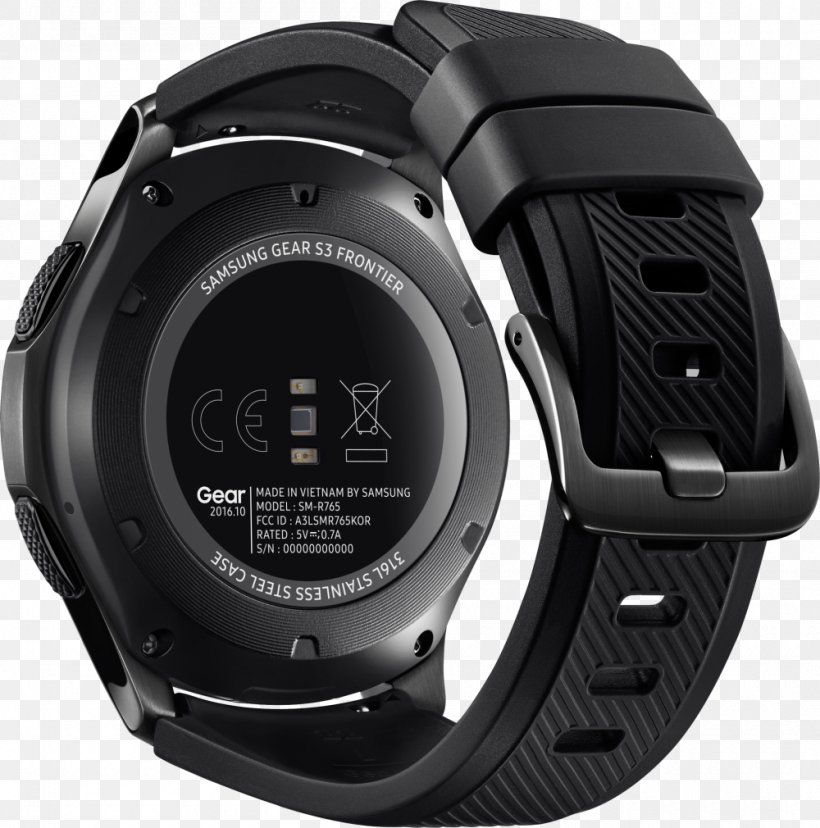 Samsung Gear S3 Frontier Samsung Galaxy Gear Smartwatch, PNG, 1000x1010px, Samsung Gear S3, Android, Audio, Brand, Car Subwoofer Download Free