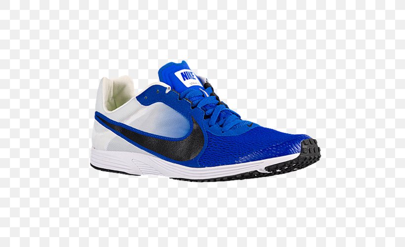 Sports Shoes Nike Track Spikes Sportswear, PNG, 500x500px, Sports Shoes, Athletic Shoe, Ballet Flat, Basketball Shoe, Blue Download Free