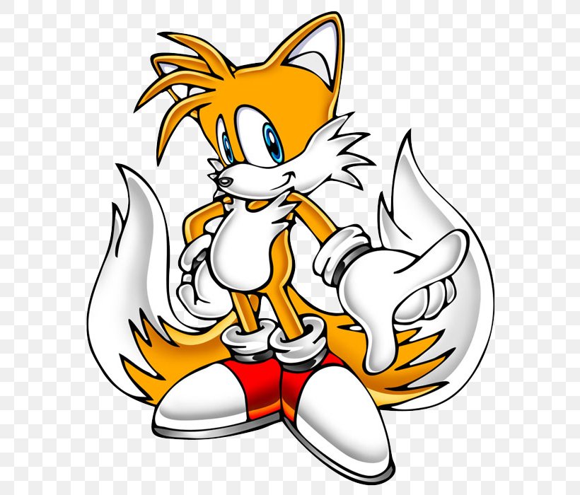 Tails Sonic Adventure Sonic Chaos Doctor Eggman Video Game, PNG, 600x700px, Tails, Art, Artwork, Carnivoran, Cat Download Free