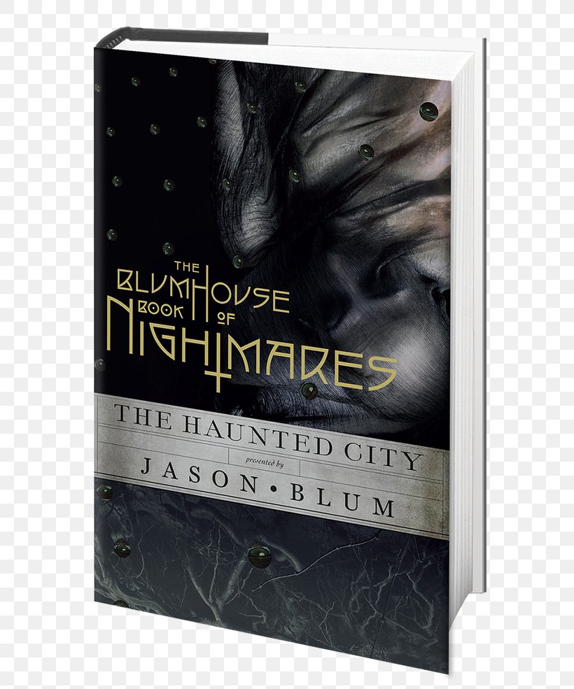 The Blumhouse Book Of Nightmares: The Haunted City Audiobook Random House Audio, PNG, 620x985px, Book, Audiobook, English, Jason Blum, Poster Download Free